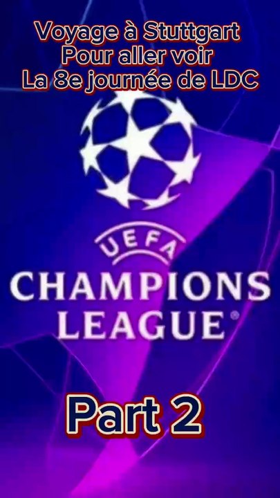 Voyage à Stuttgart  part 2 #PSG #VfBStuttgart #UEFAChampionsLeague #Football #MatchDay #AllezParis #UCL