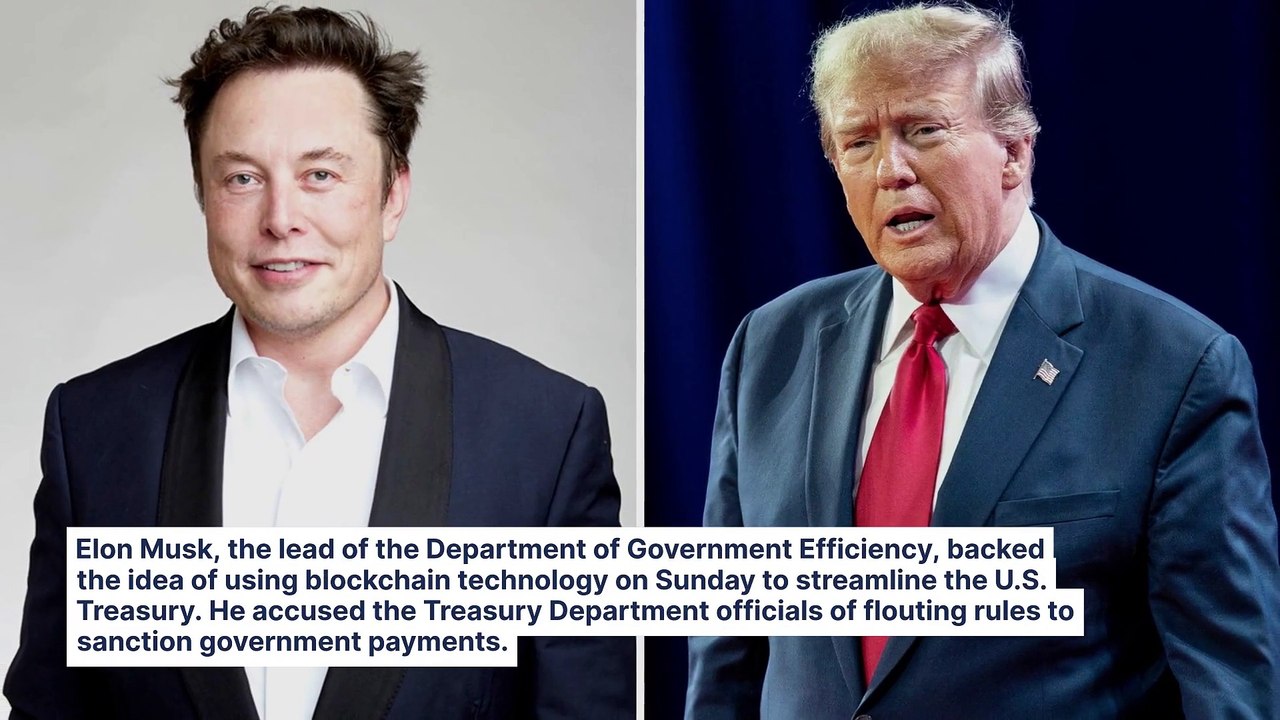 Elon Musk Says Treasury Officials 'Breaking The Law Every Hour' By Approving Fraudulent Payments — DOGE Lead Wants A Blockchain Fix