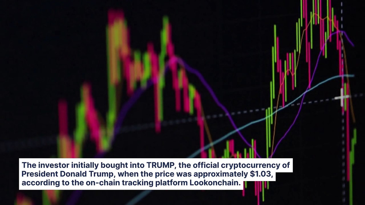TRUMP Memecoin Sale Cost Trader $33 Million In Potential Gains As Memecoin Plunges 76% From Market Top