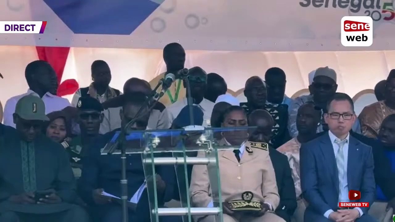 Révisez le discours plein d'enseignements de Sonko...