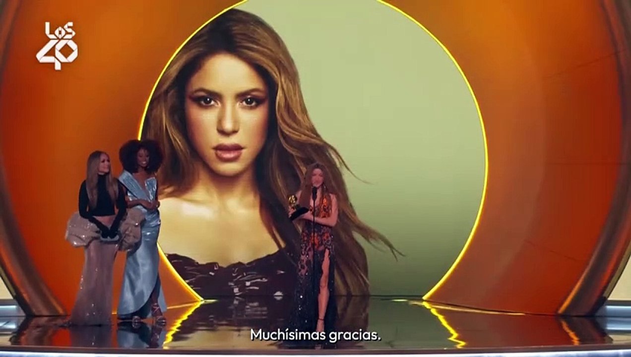 Shakira lanza un mensaje a todos los inmigrantes en los Grammy