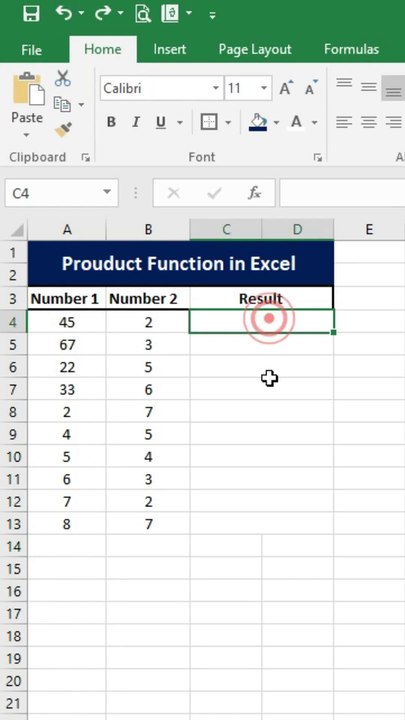 "Master the PRODUCT Function in Excel | Easy Excel Formula" | "Excel PRODUCT Function | Multiply Multiple Values in Excel"