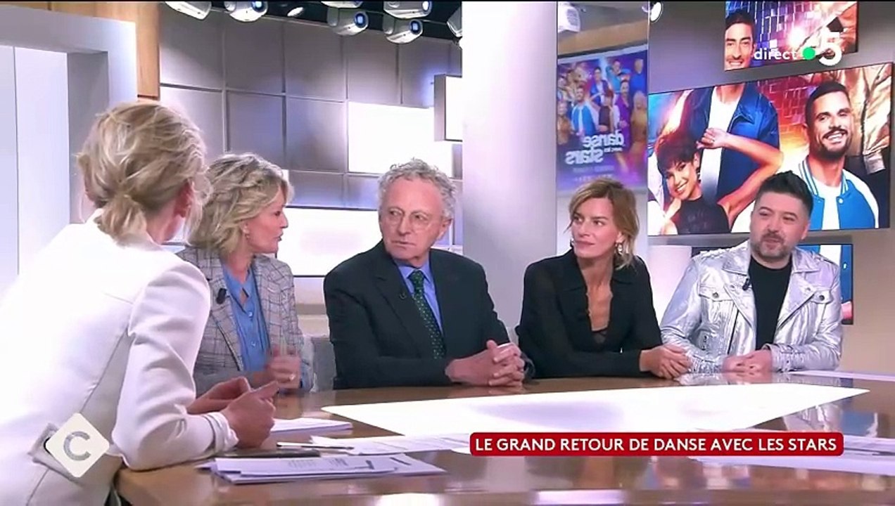 Sophie Davant, "C à Vous".