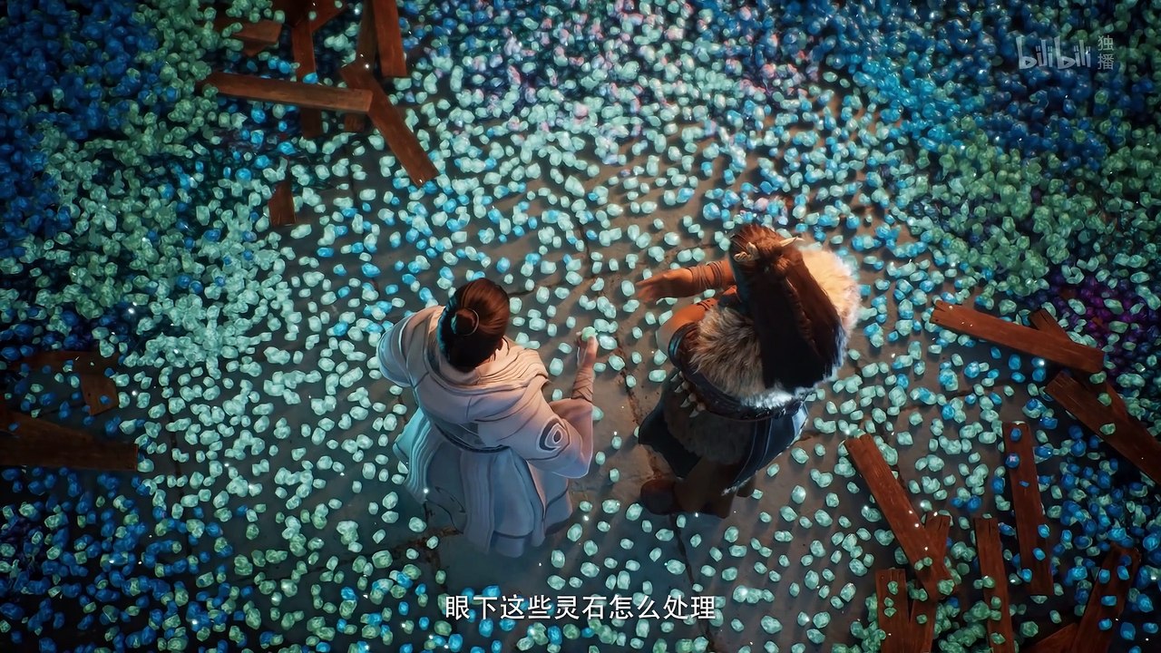 凡人修仙传 第22集 凡人修仙传4K动画