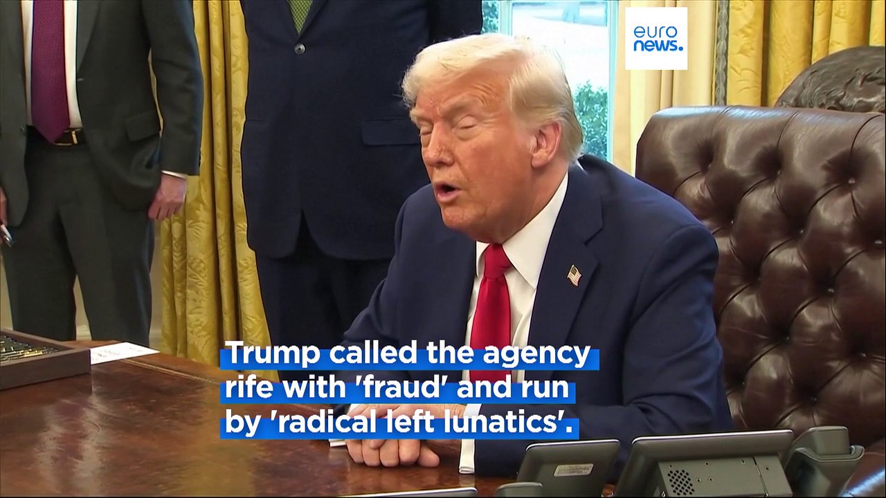 Donald Trump and Elon Musk work to shut down US humanitarian aid agency