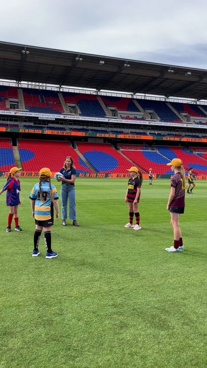 Wallaroos halfback Layne Morgan at McDonald Jones Stadium | February 4, 2025