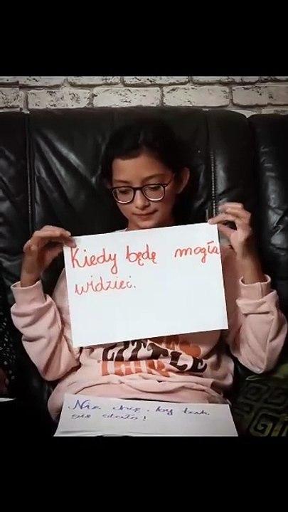 10-letnia Emilia Bołdyzer z Pluder traci wzrok. Błaga o pomoc