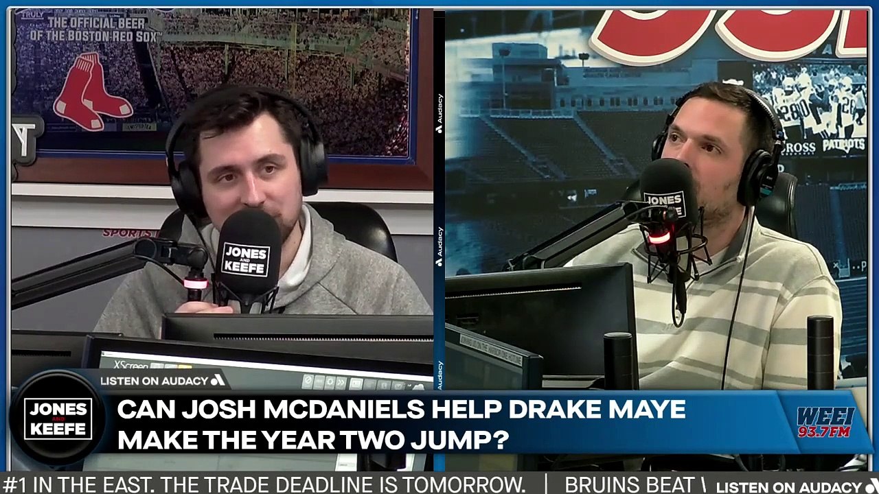 Jones & Keefe: How much better will the Patriots' offense be in 2025?