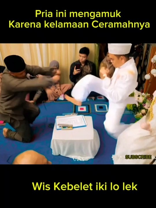 Pengantin Emosi dan Kungfu 🥋