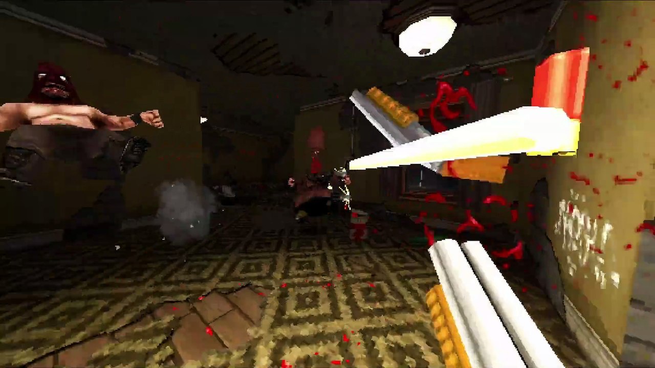 Der Shooter CRUEL schickt euch mit Shotgun und Kettensäge auf Kultistenjagd