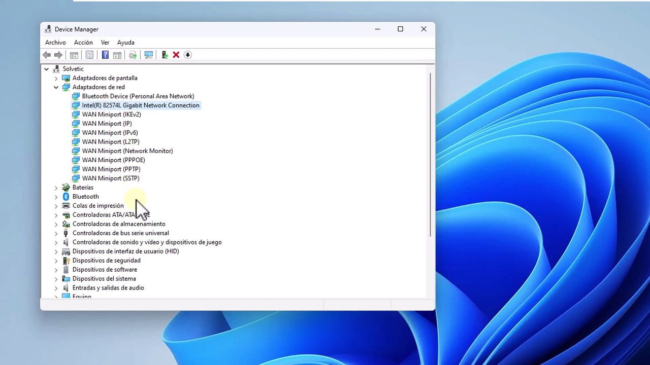 INSTALAR ADAPTADOR de RED Windows 11 ✅✅