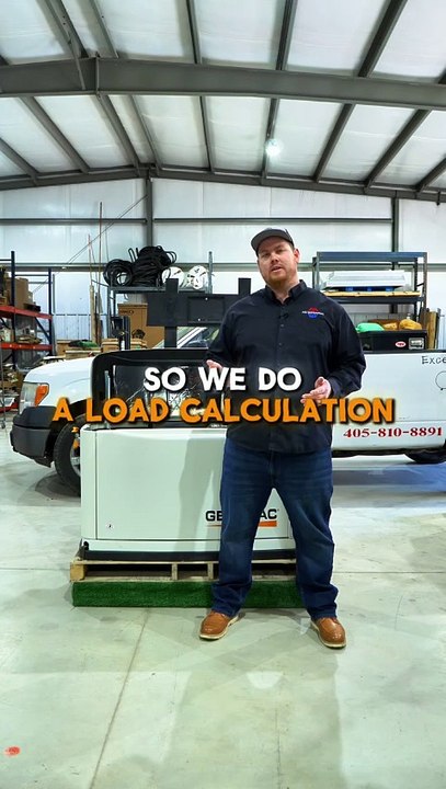 Generac what size do I need?