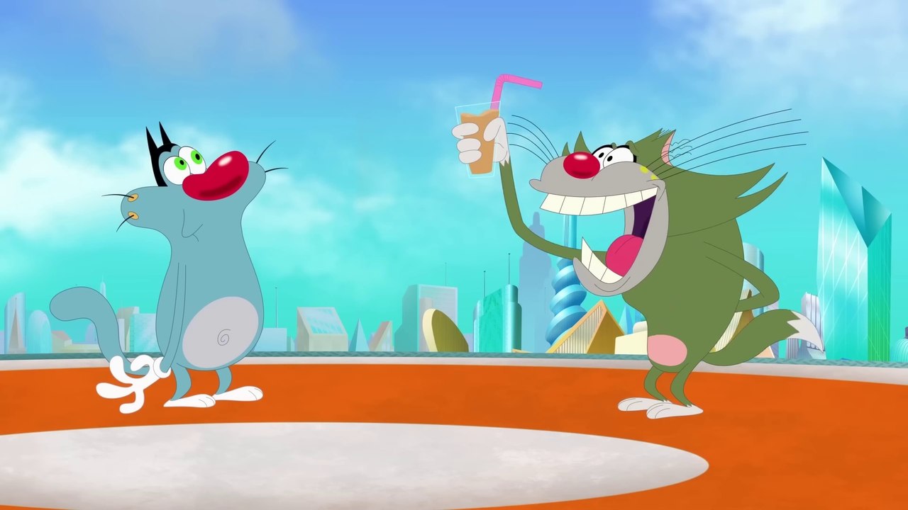 Oggy and the Cockroaches  |The Incredible Four (S05E61) Full Episode in HD | Cartoon for Kids | Family Entertainment | Cartoons | Kids Time | Funny Cartoons |