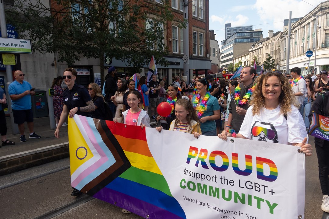 Enough Is Enough - LGBTQI+ History Week