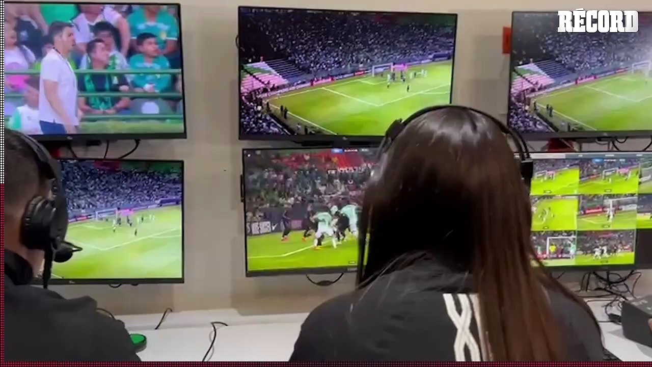 Comisión de Árbitros presenta VAR CENTRALIZADO en las instalaciones de Toluca