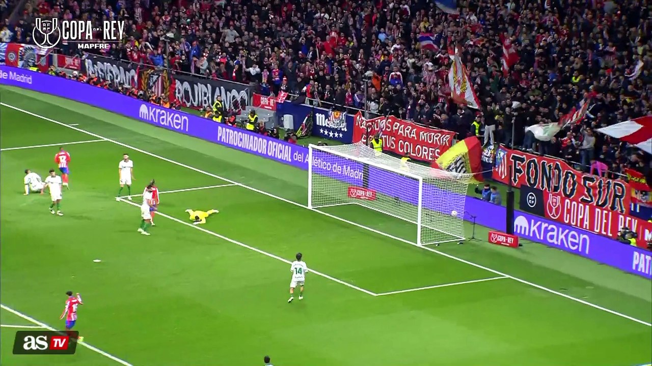 Resumen y goles del Atlético de Madrid vs Getafe