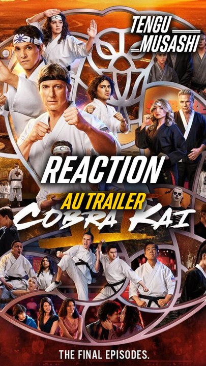 Réaction au trailer de Cobra Kai saison 6 partie 3 !