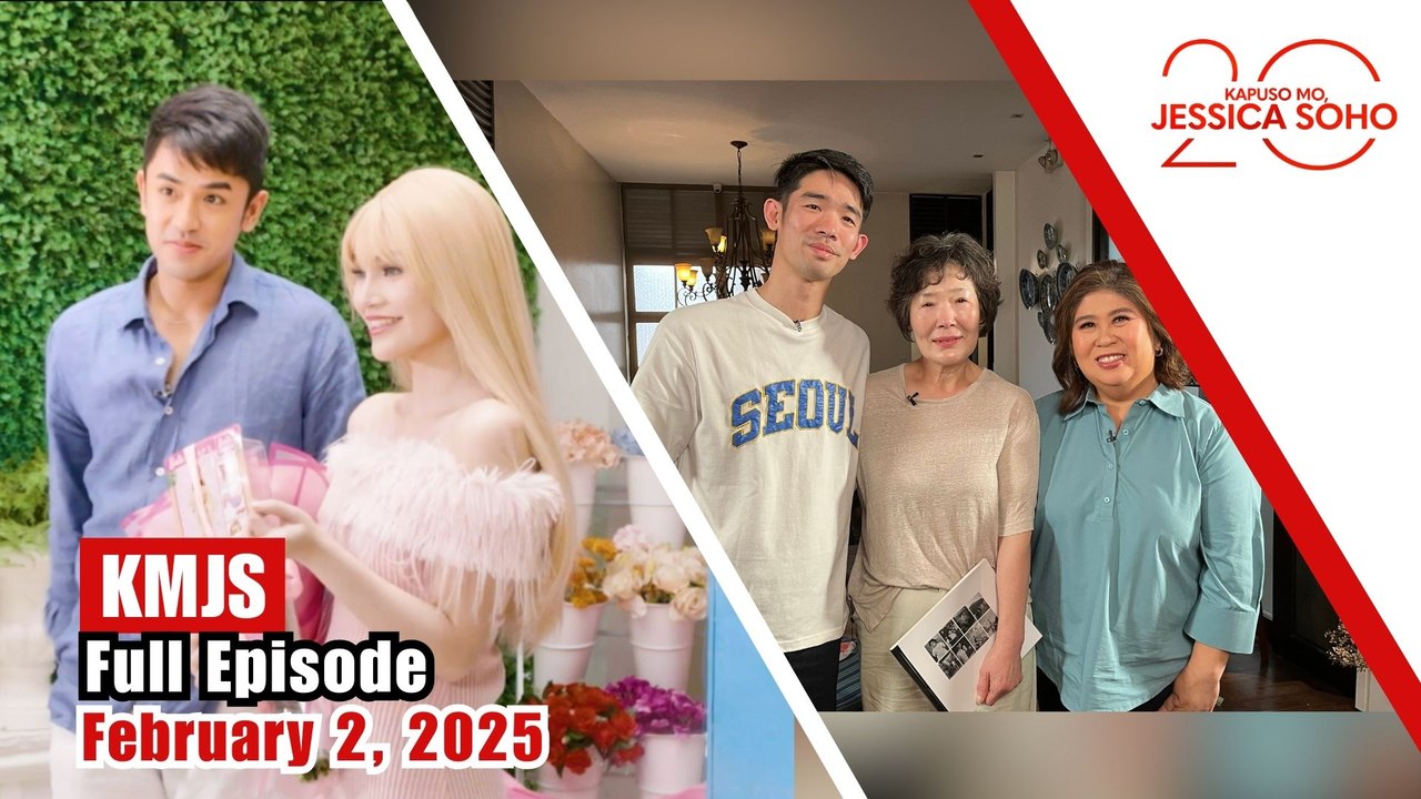 KMJS February 2, 2025 Full Episode | Kapuso Mo, Jessica Soho