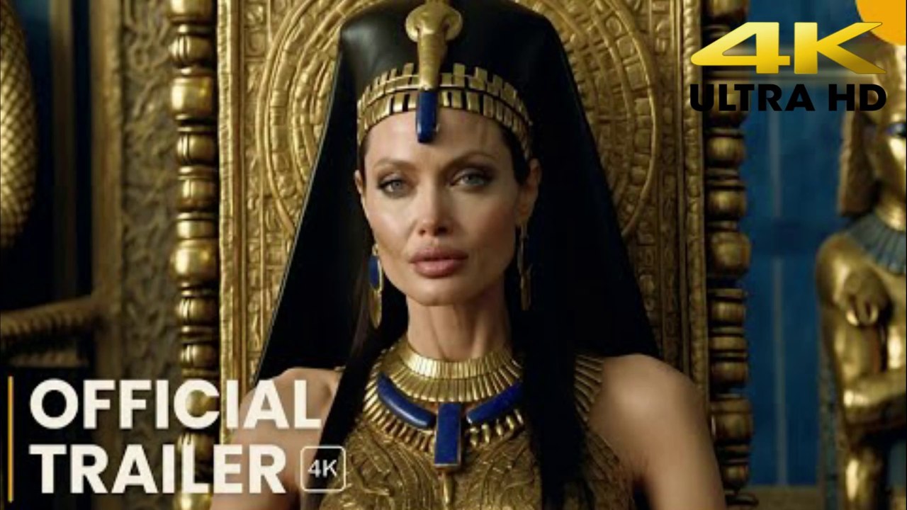 Cleopatra Queen of Egypt (2025) - First Trailer  Angelina Jolie