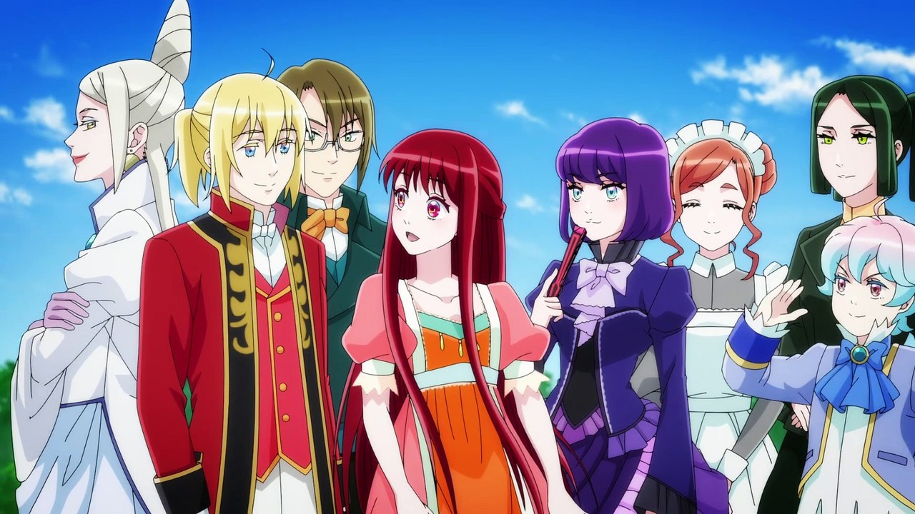 [Erai-raws] Kisaki Kyouiku kara Nigetai Watashi - 03 [1080p CR WEBRip HEVC EAC3][MultiSub][F302D794] [1BE148FD]_1_133037