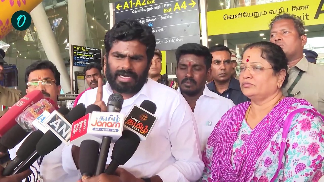 மிரட்டல், உருட்டல் எல்லாம் இன்பநிதிக்கு போஸ்டர் ஒட்டுறவங்க கிட்ட வச்சுக்கனும் - Annamalai | Oneindia