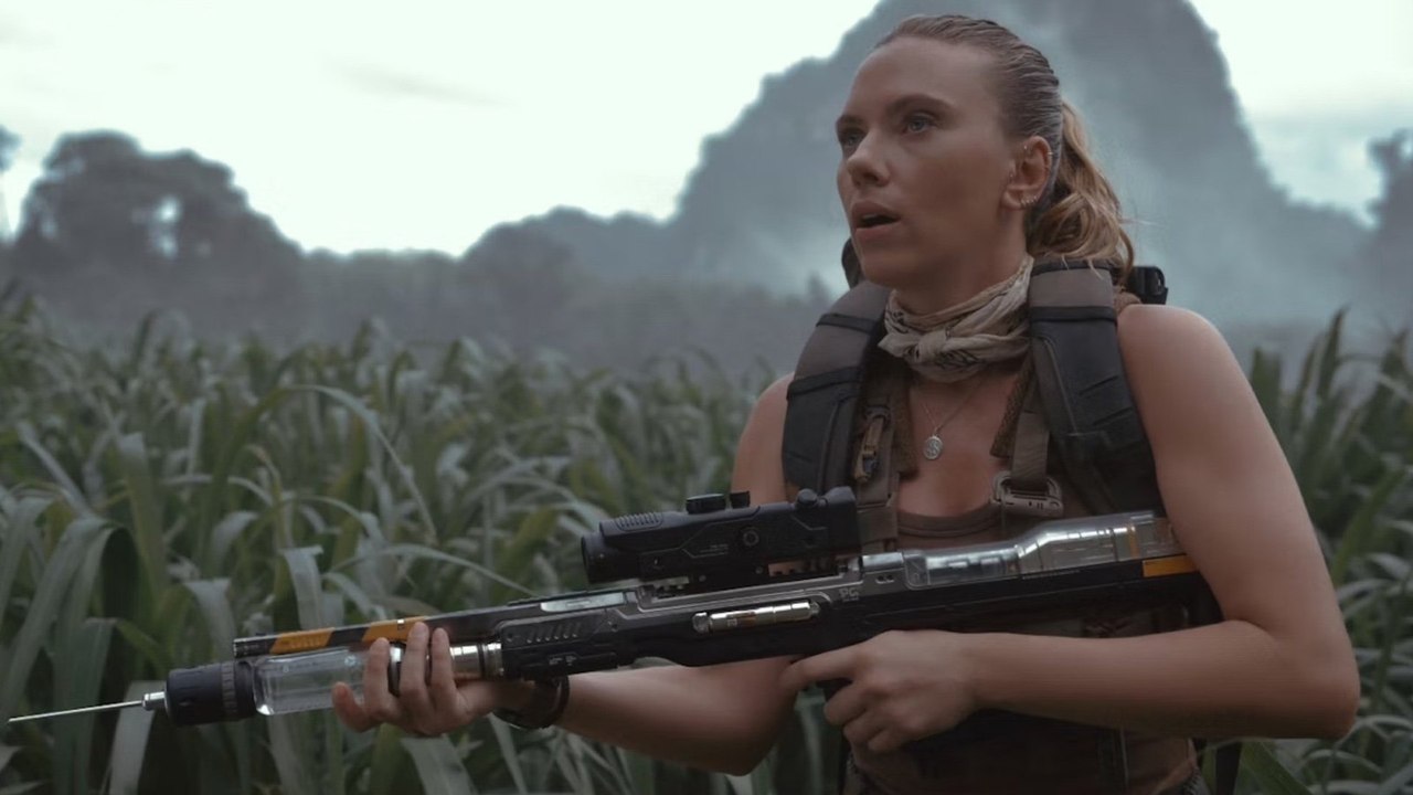Jurassic World Rebirth - Trailer Featuring Scarlett Johansson