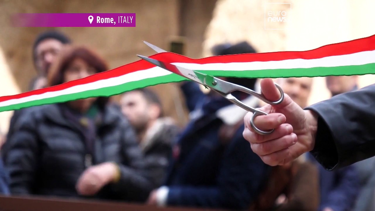 Ancient herald school in Roman Forum opens to public after major restoration