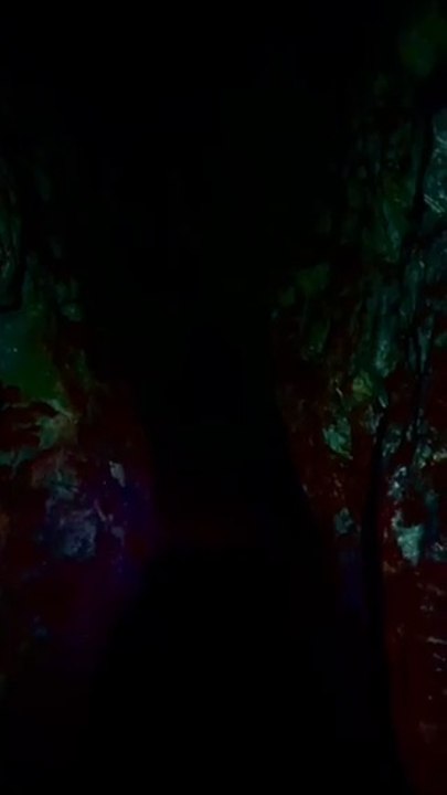 Urban explorers visit abandoned Derbyshire mine