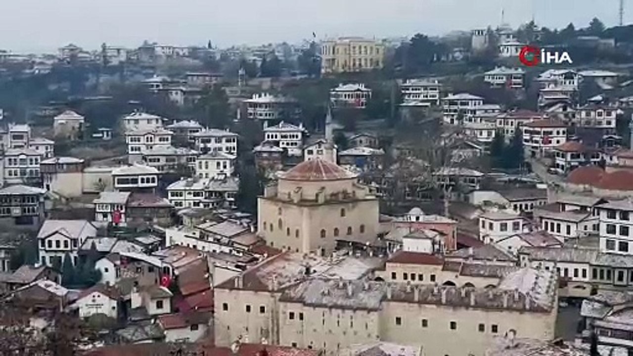 Safranbolu zamanda dondu