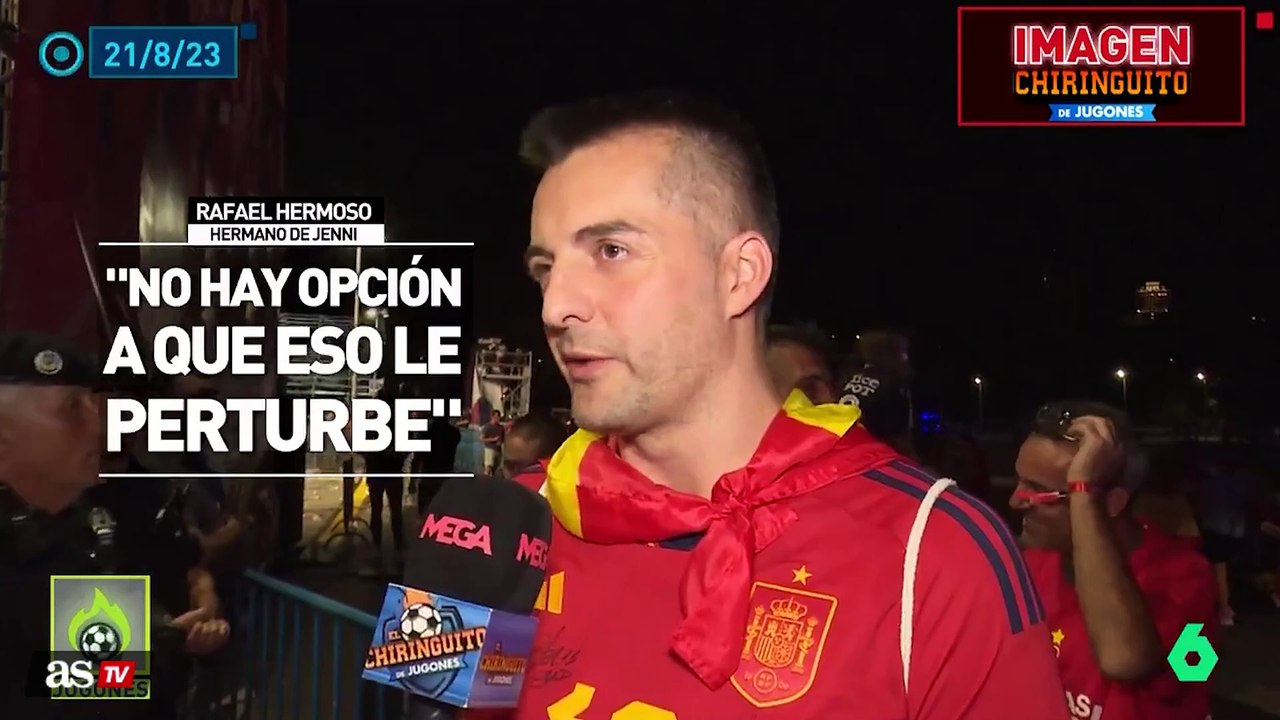 Hermano de Jenni Hermoso reconoce que mintió