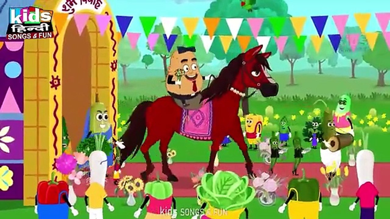 Aalu Ki Barat, Kids Hindi Cartoon Video