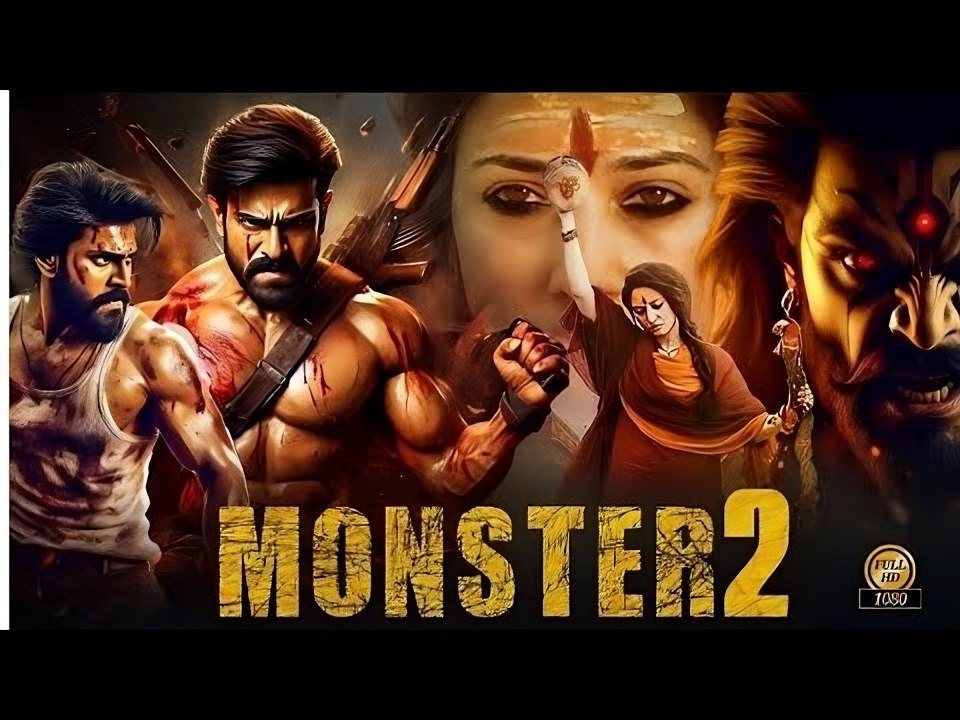 Monster 2 (2025) | Ram Charan's Action-Packed Hindi Dubbed Full Movie