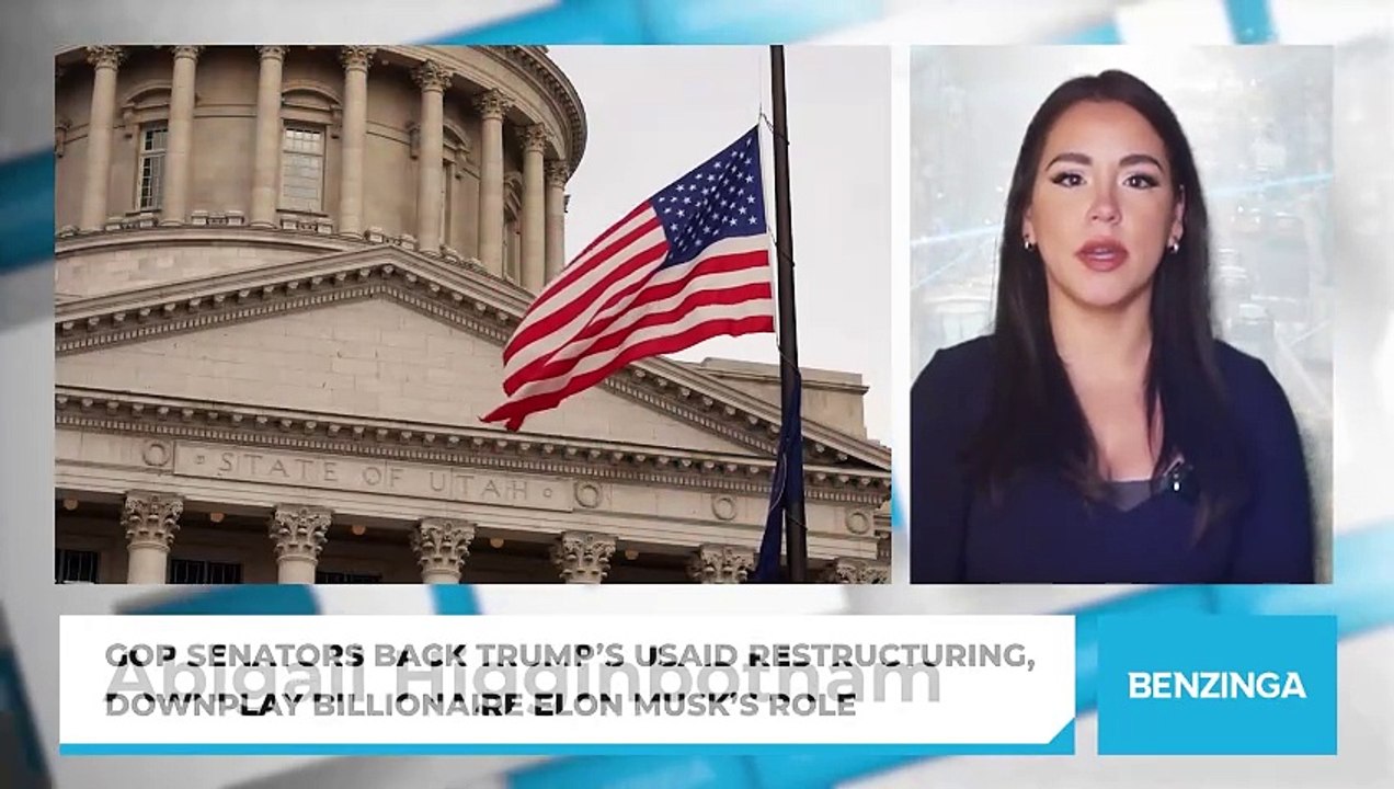 GOP Senators Back Trump’s USAID Restructuring, Downplay Billionaire Elon Musk’s Role