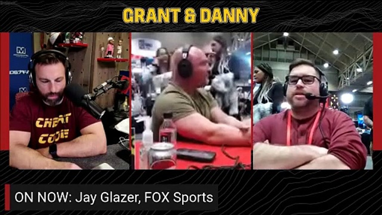 Jay Glazer Reveals When Commanders Recognized Jayden Daniels as the Perfect Fit 🏈