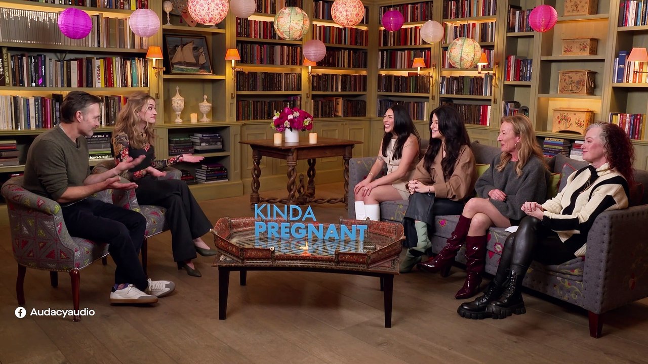 Kinda Pregnant - Will Forte and Brianne Howey