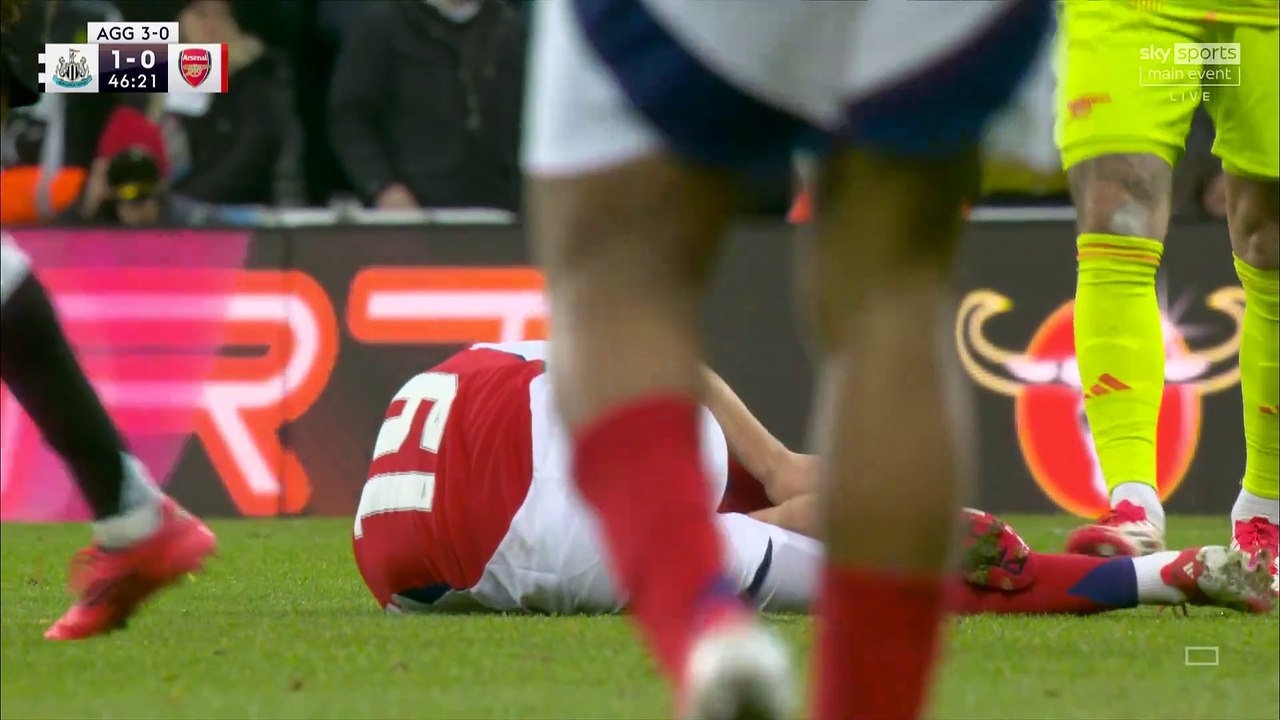 【FULL MATCH】 Newcastle vs. Arsenal | EFL Carabao Cup 2024/25 ~ 2 of 2