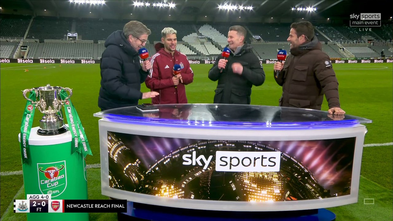 POST-MATCH | Newcastle United vs. Arsenal -- EFL Carabao Cup 2024/25