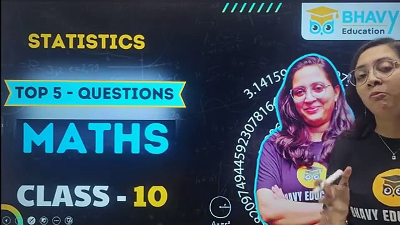 Class 10 Maths Board Exam - Statistics - सांख्यिकी