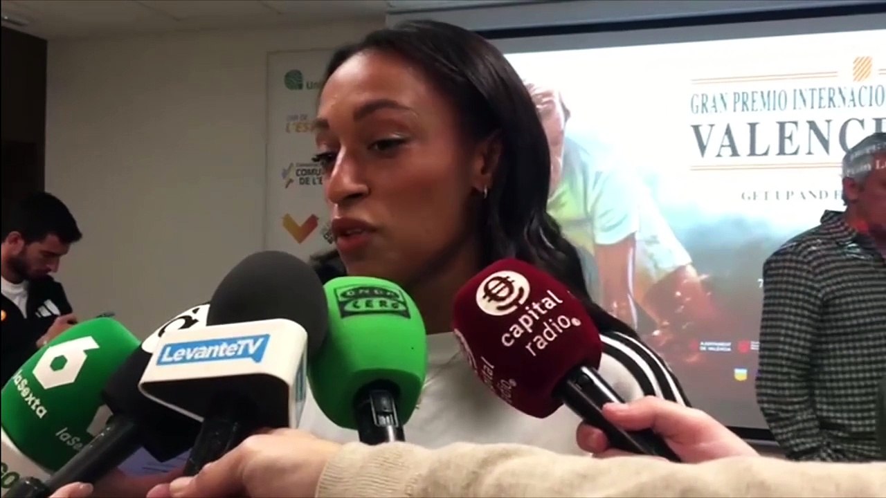 Ana Peleteiro: "Estoy trabajando mucho la paciencia, que nunca lo hice por ser muy exigente"