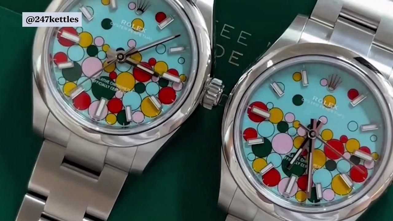 £1.38m London watch robbery 'was staged and everyone consented'