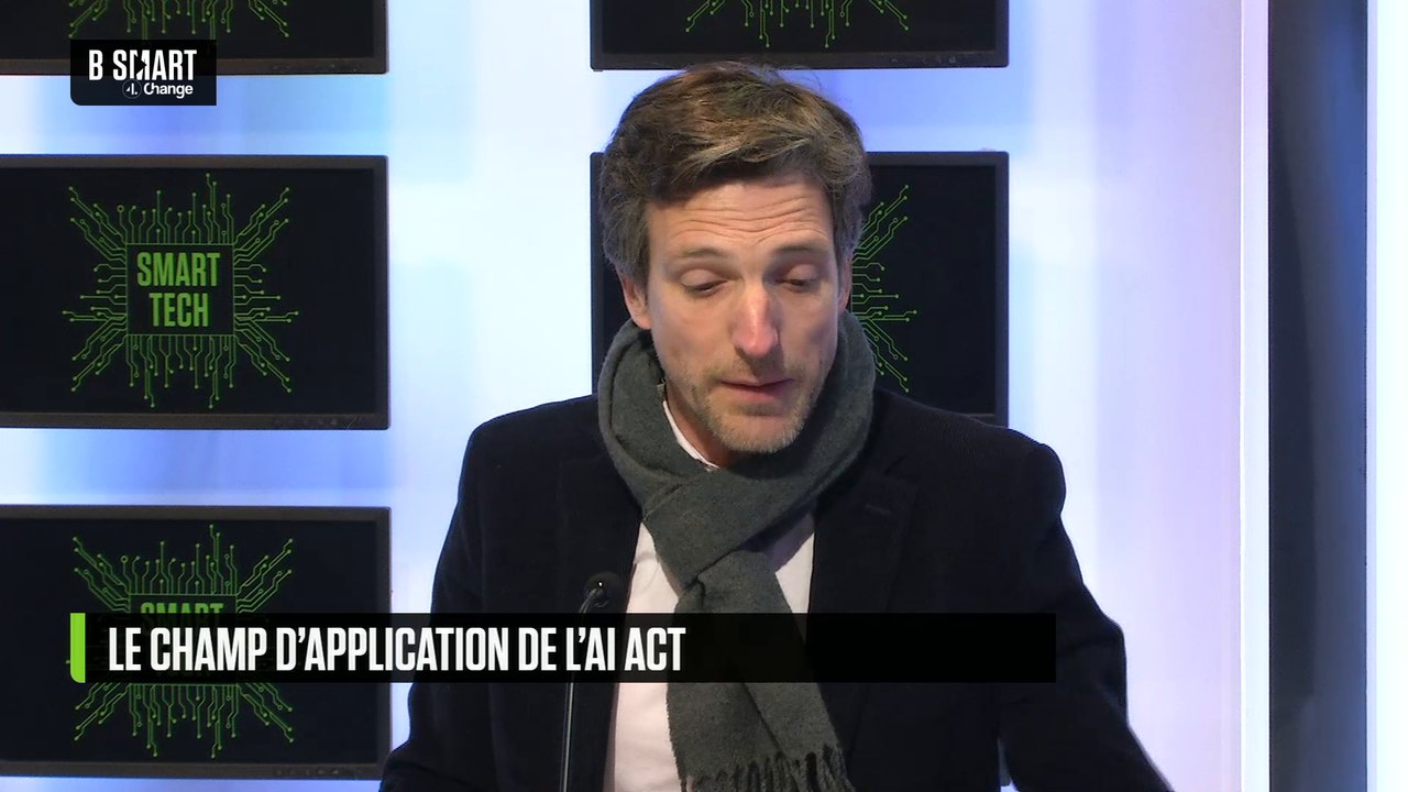 SMART TECH - L’AI Act : quel champ d’application ?
