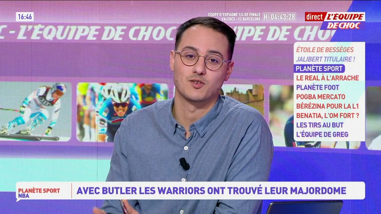 L'Équipe de choc du 6 février - L'Équipe de Choc - replay