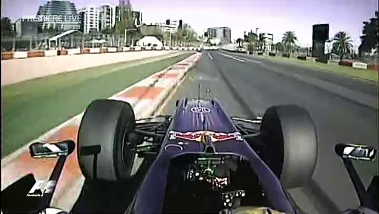 F1 2009 - Australia - Qualifying Onboard