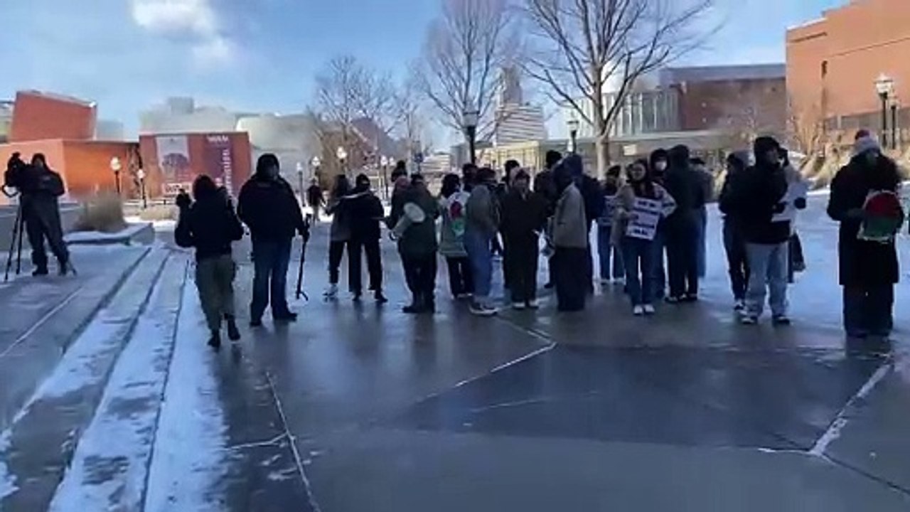 More protests against the Trump Administration including one at the University of Minnesota