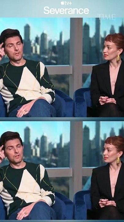 Severance's Adam Scott and Britt Lower Discuss On Major Season 2 Episode