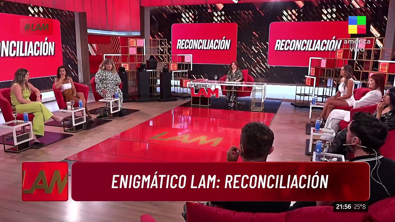 Reconciliación Valentina Cervantes y Enzo Cervantes