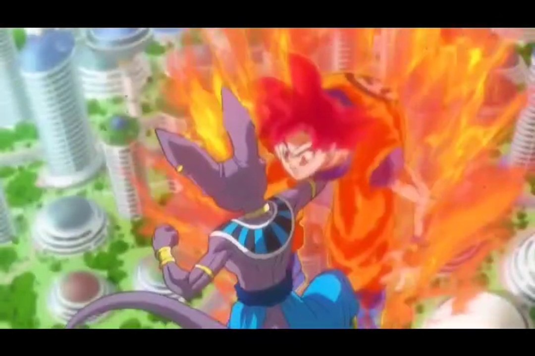 Goku vs beerus full fight in hindi dubbed