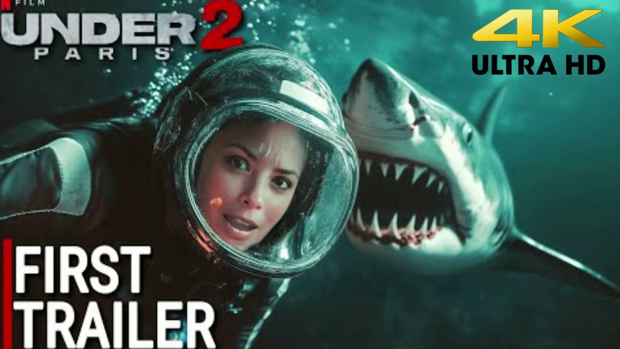 Under Paris 2: Red Water - First Trailer (2025) |