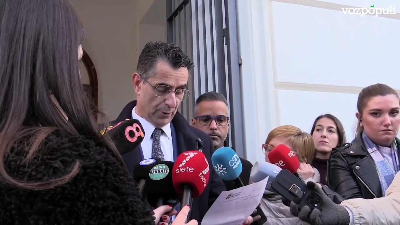 Minuto de silencio en Barbate un año después de la tragedia