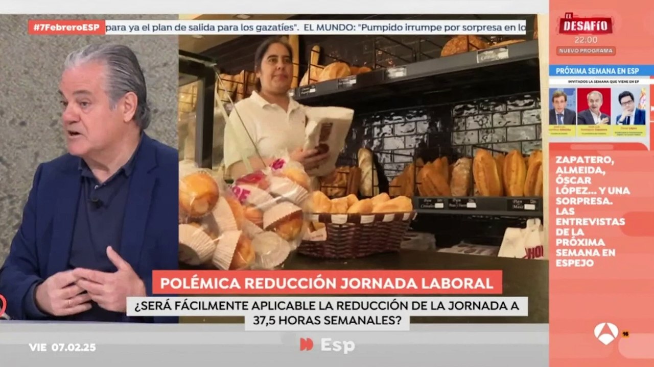 Marcos de Quinto desmonta en un santiamén la reducción de jornada de Yolanda Díaz que machaca a los empresarios